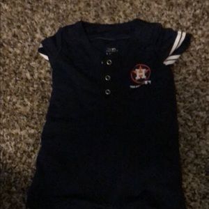 Houston Astros Romper
